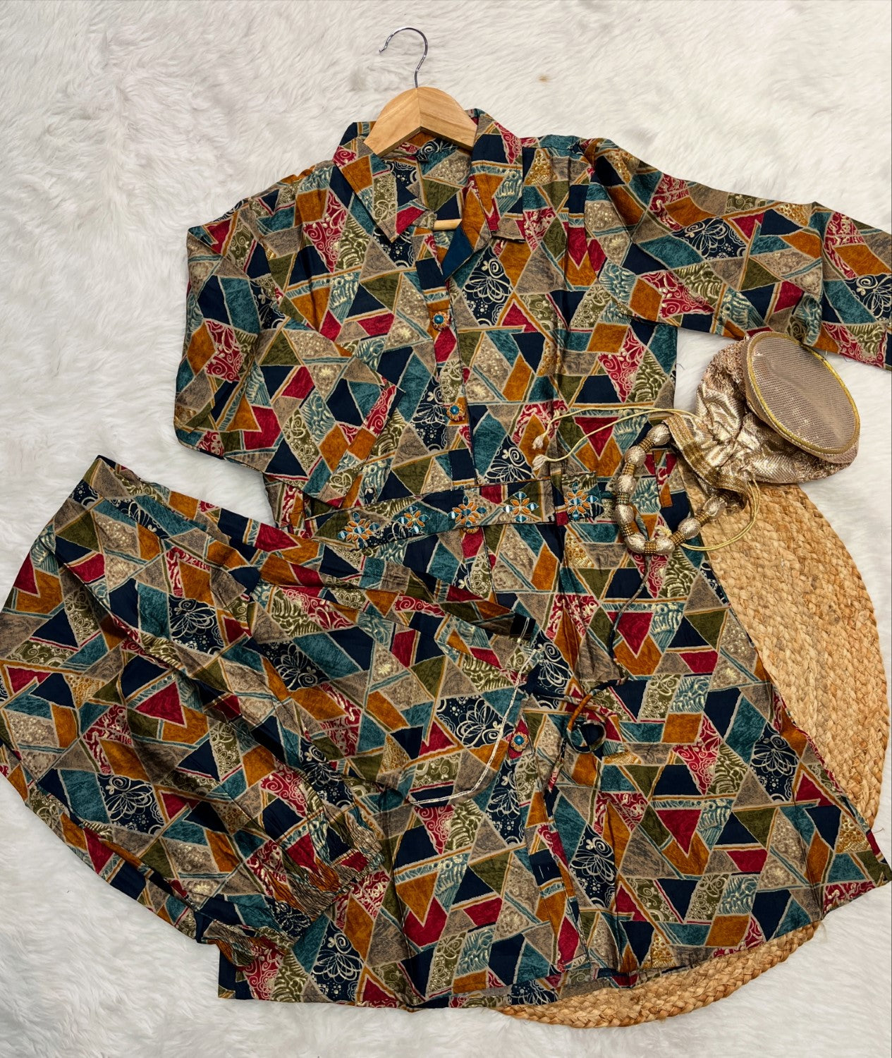 Rayon co ord set