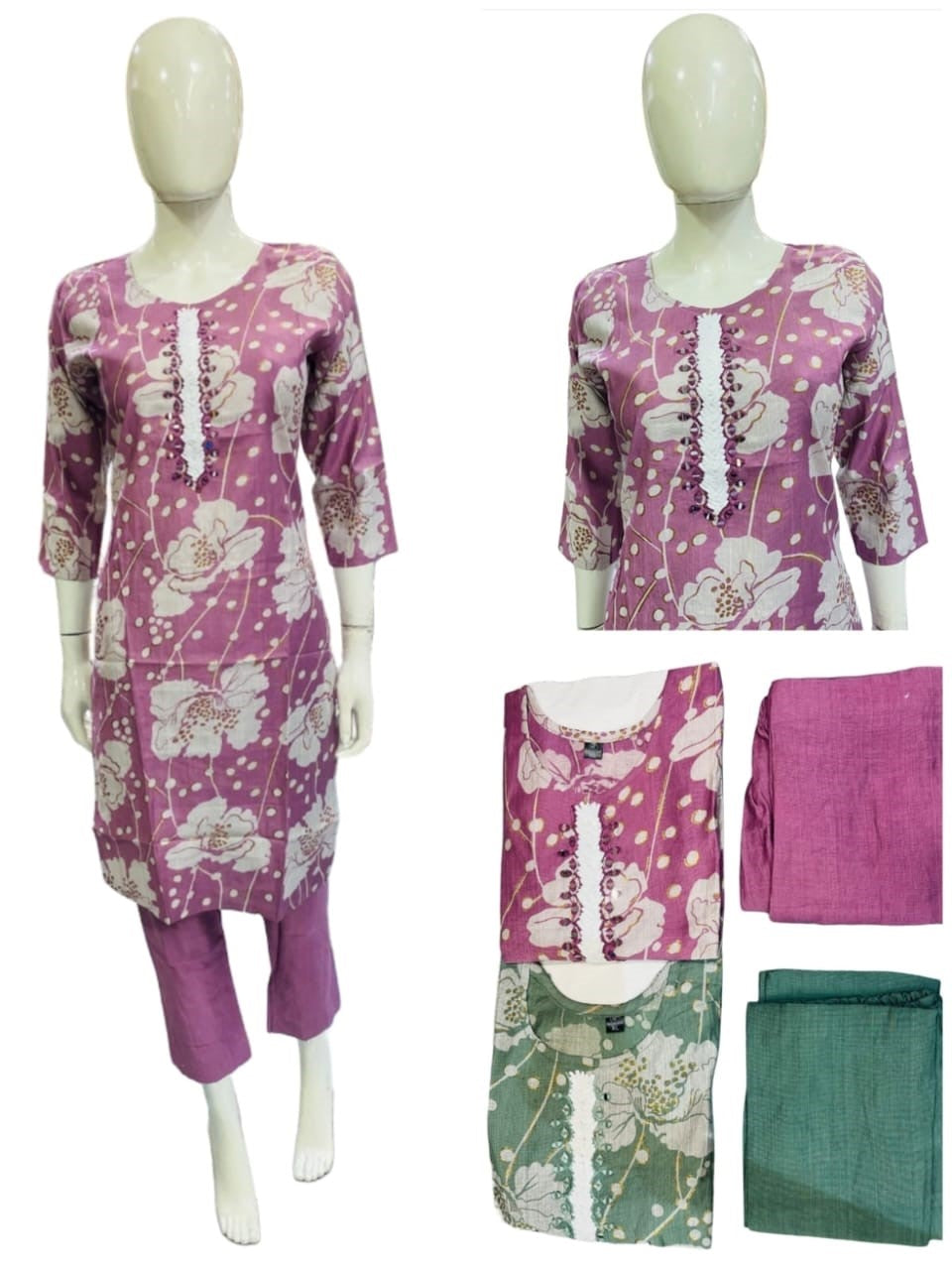 Rayon kurta set