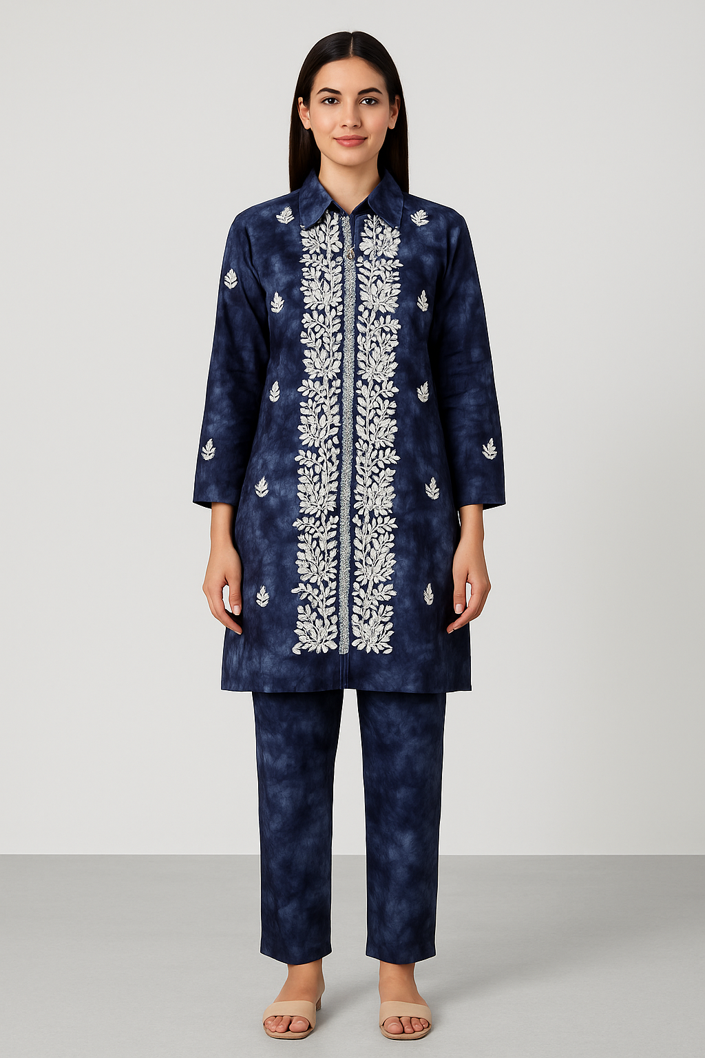 Tahaa Rayon Tie Dye Co-Ord Set