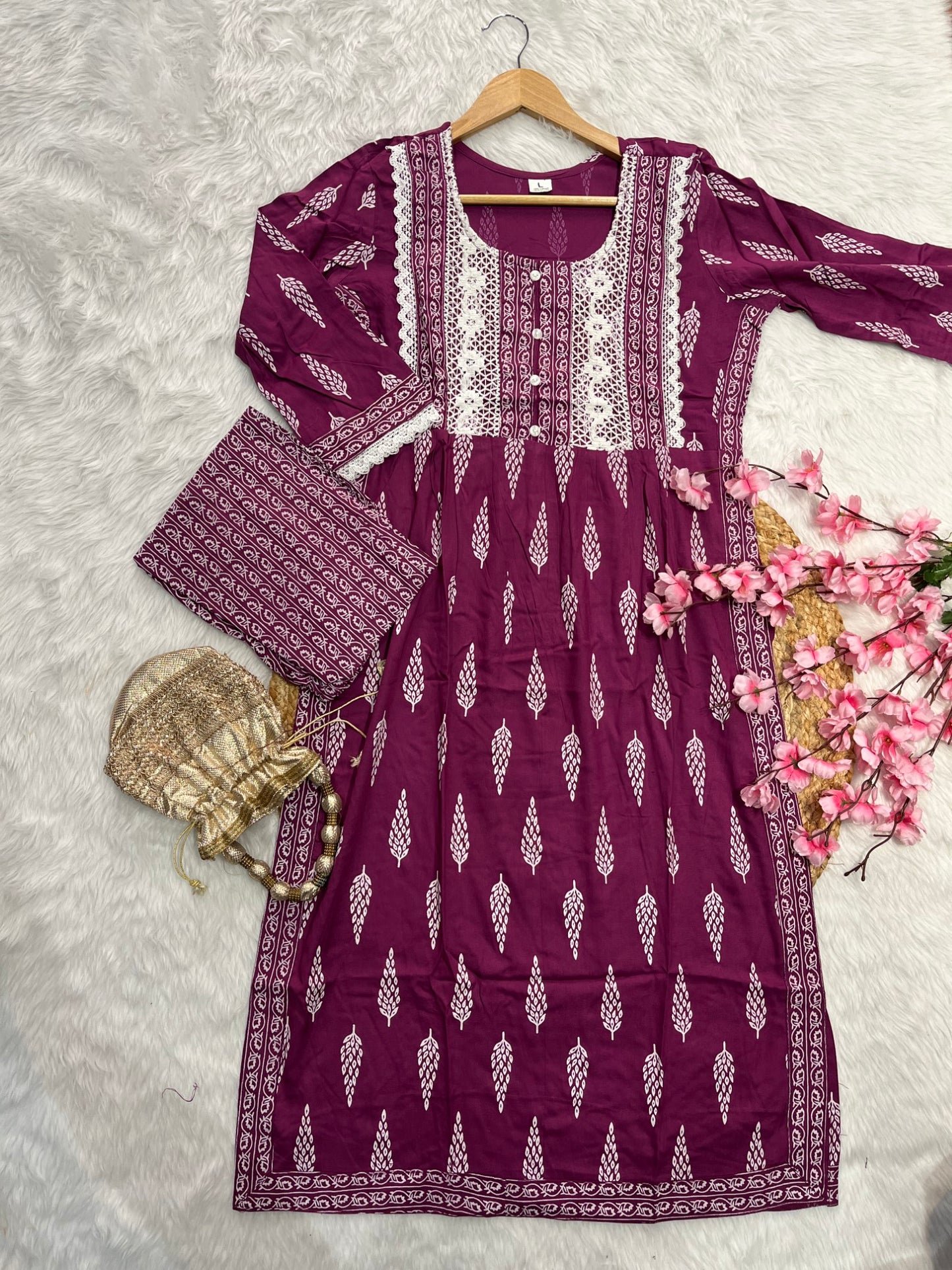 Cottonkurta set