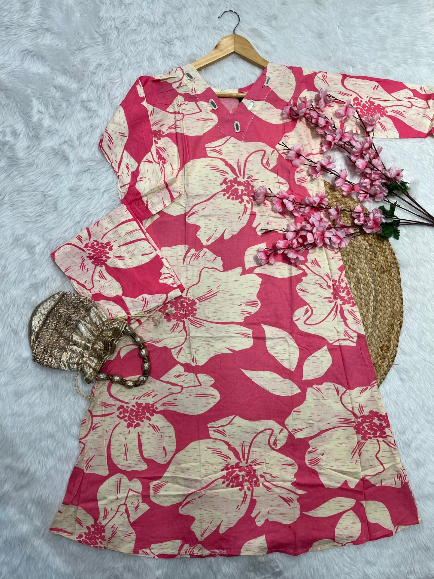 Rayon kurta set