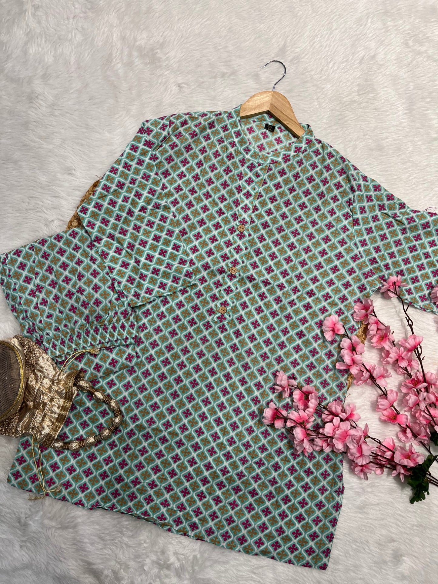 Jaipuri co ord set