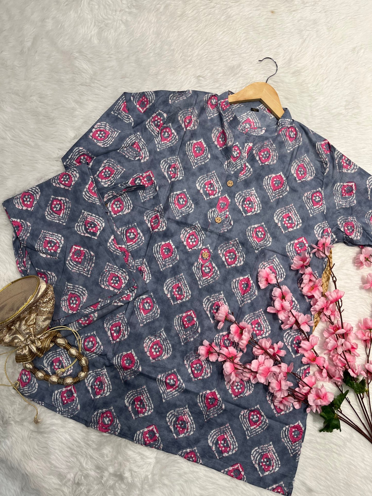Jaipuri co ord set