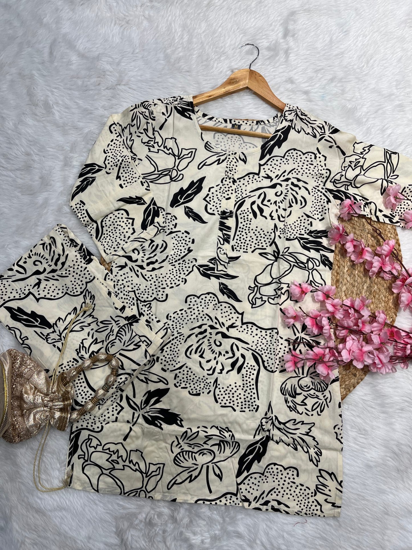 Jaipuri co ord set