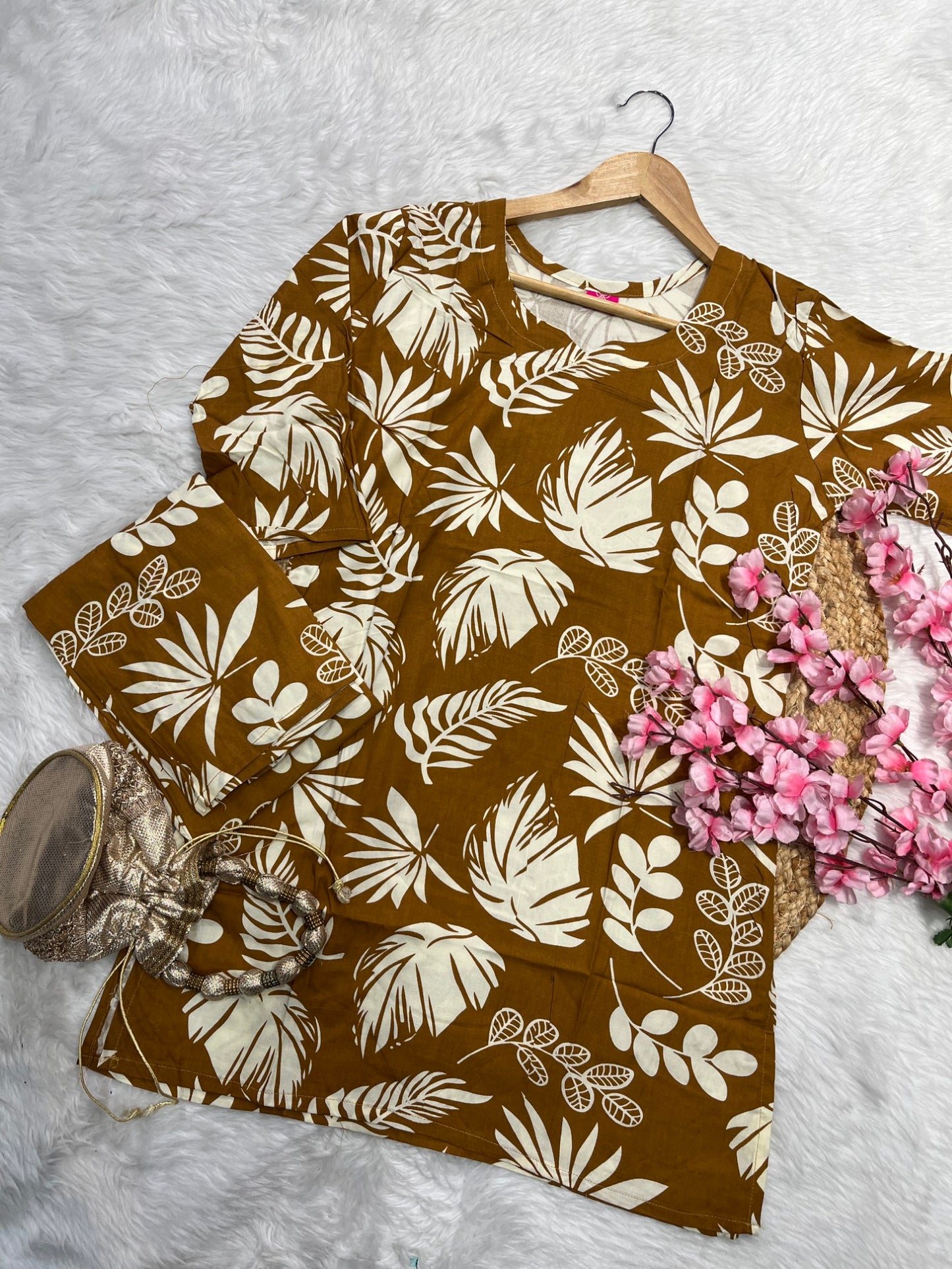 Jaipuri co ord set