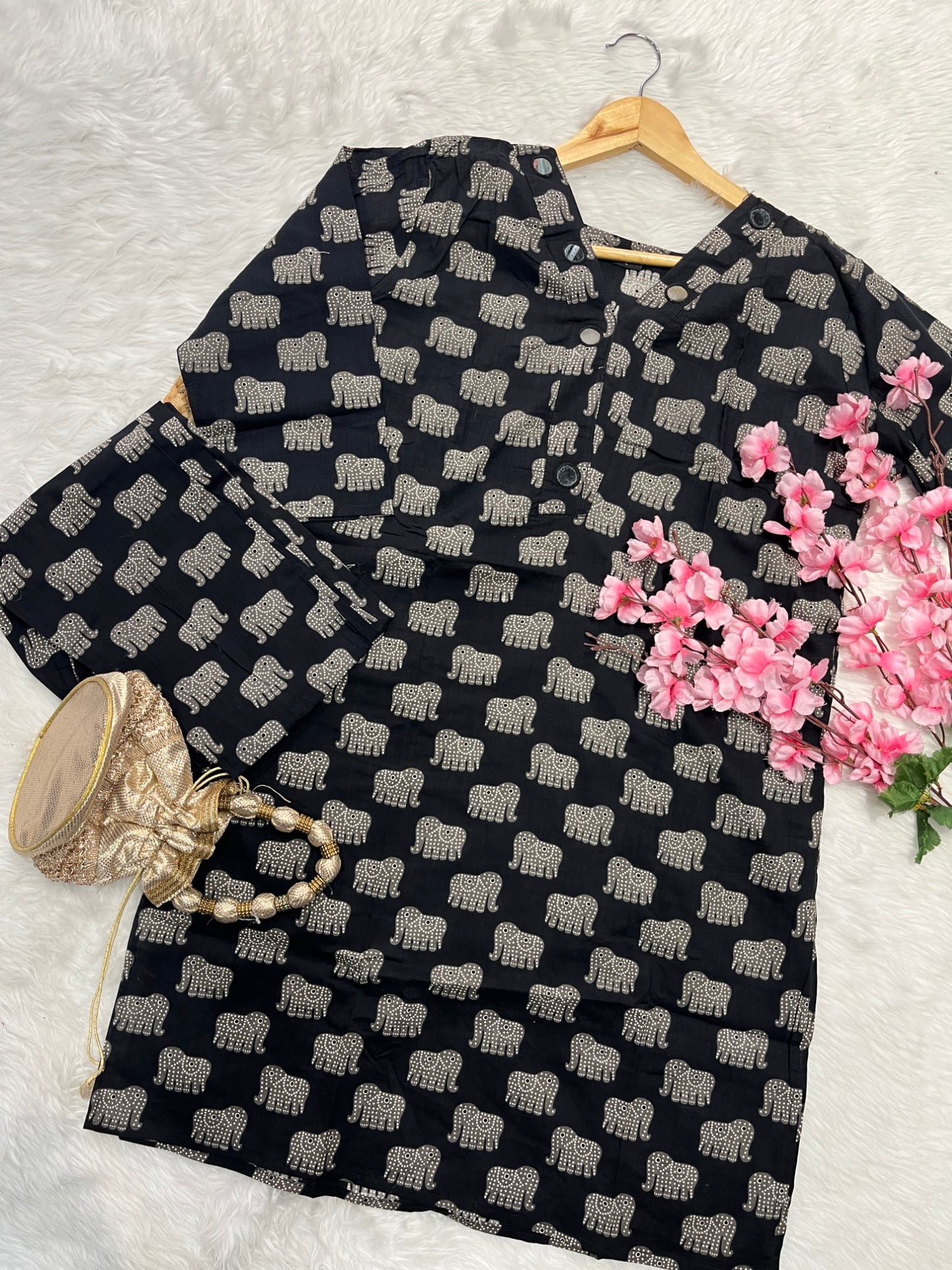 Jaipuri co ord set
