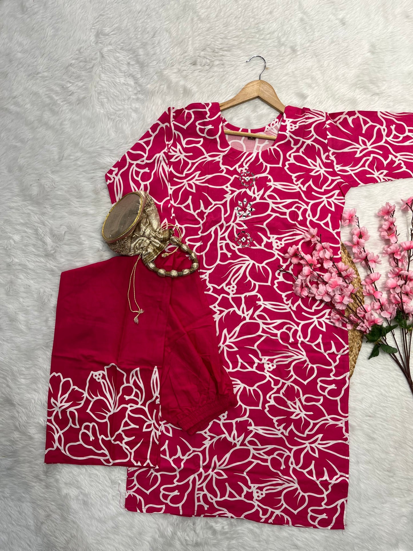 Rayon kurta set