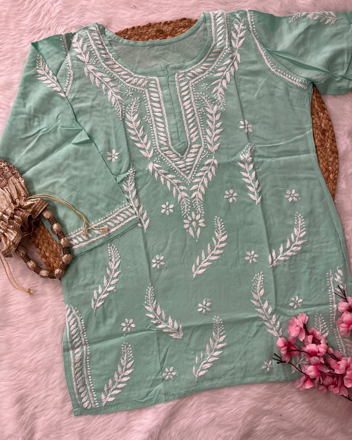 Bahr Rayon Short Kurti