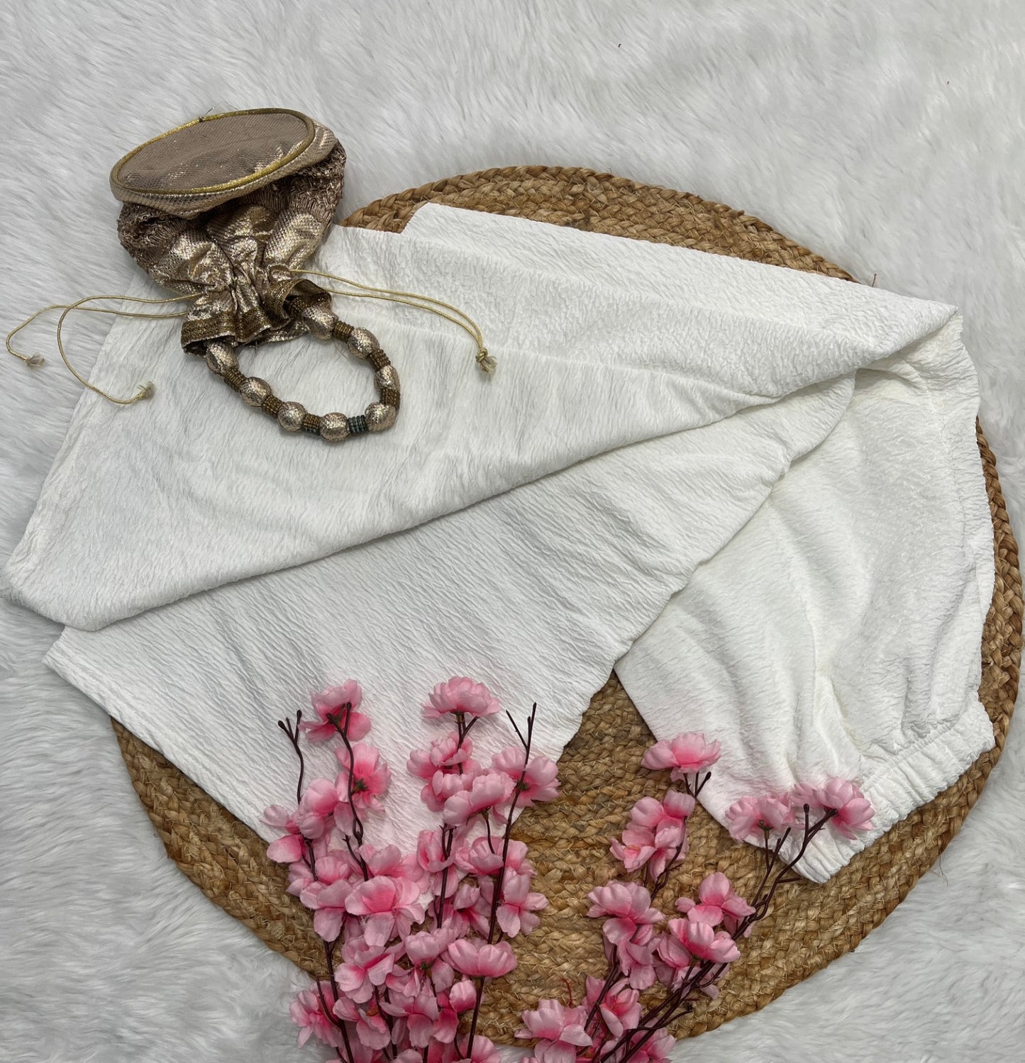 Maaz Tissue palazzo
