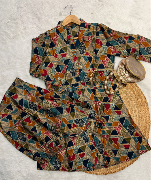 Rayon co ord set