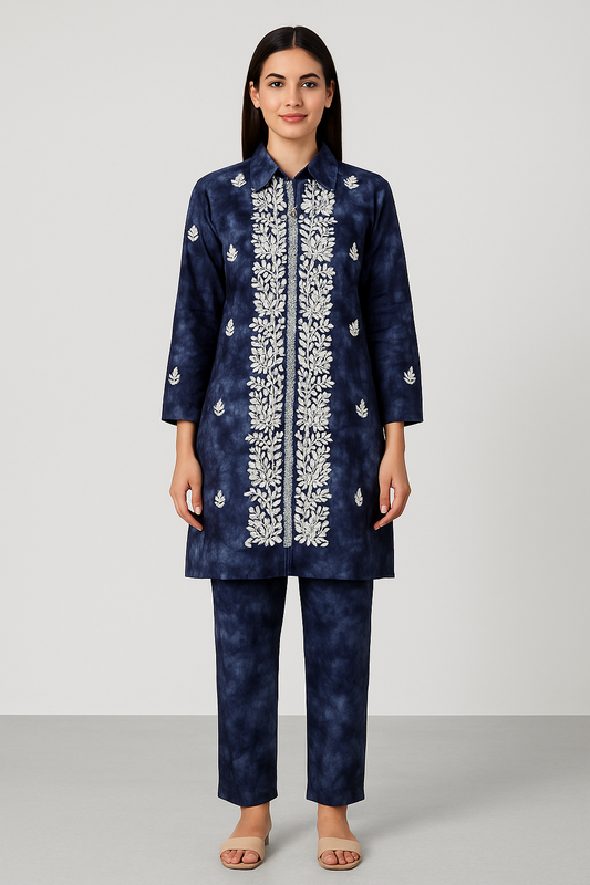 Tahaa Rayon Tie Dye Co-Ord Set