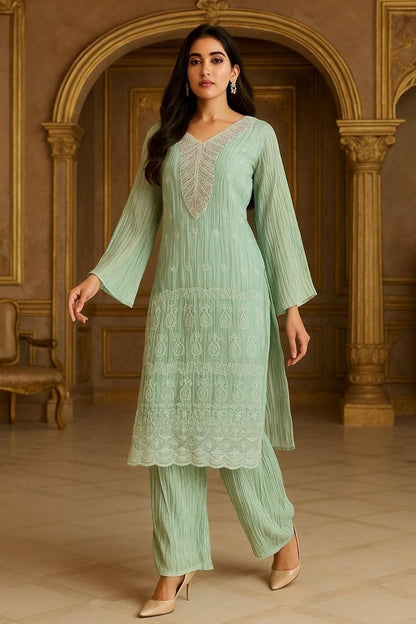 Tara georgette set