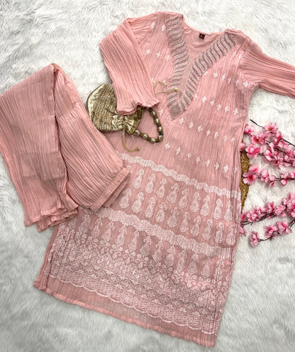 Tara georgette set