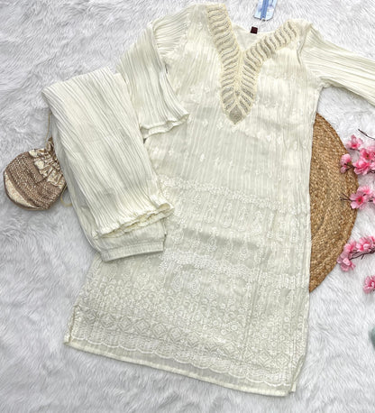 Tara georgette set