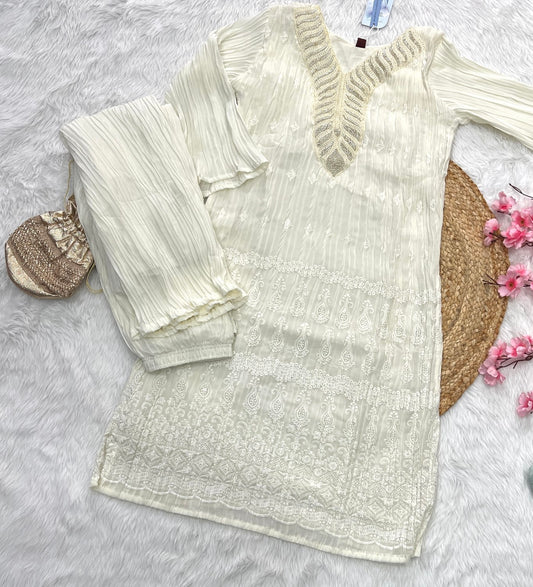 Tara georgette set