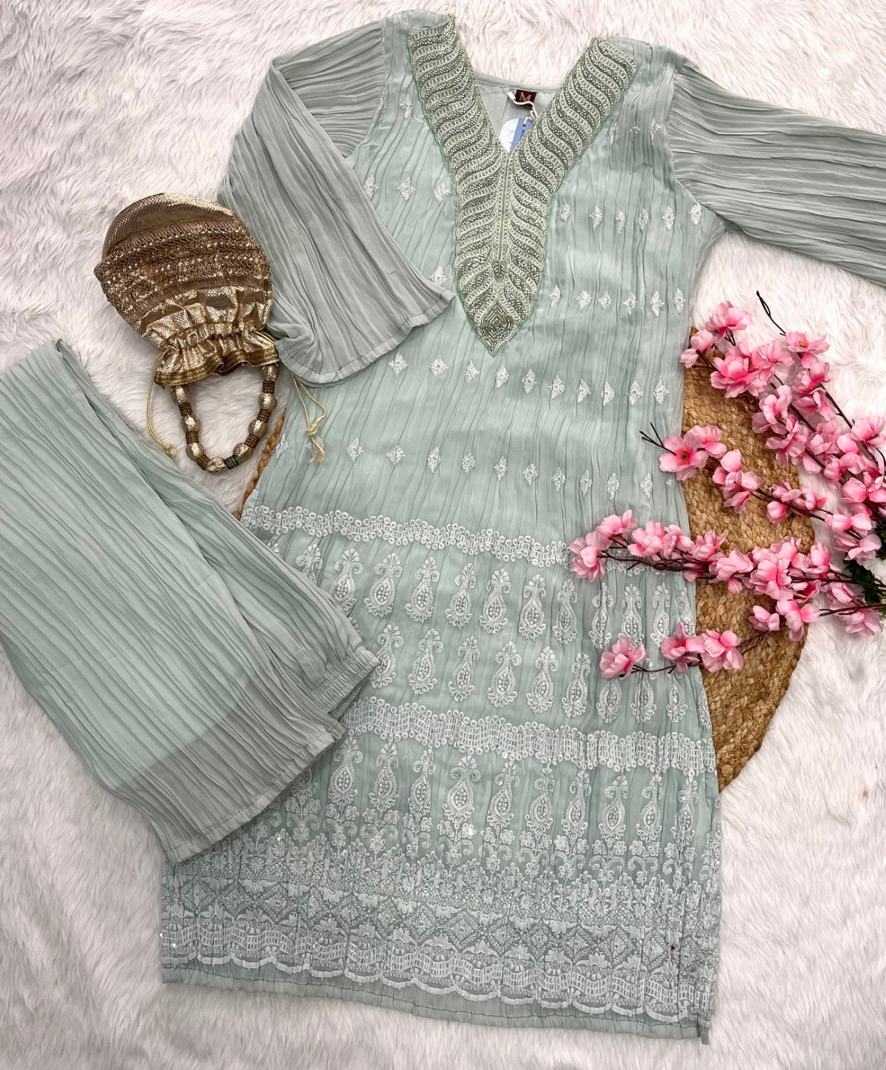 Tara georgette set