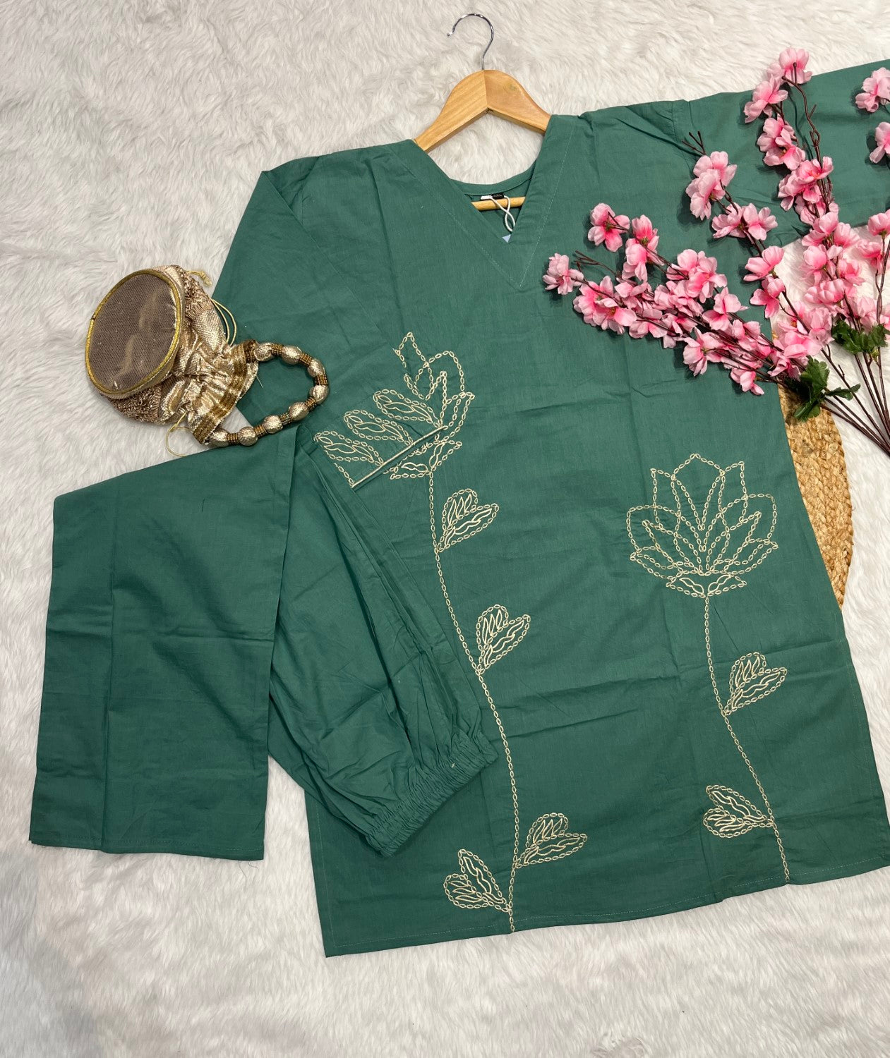 Cotton co ord set