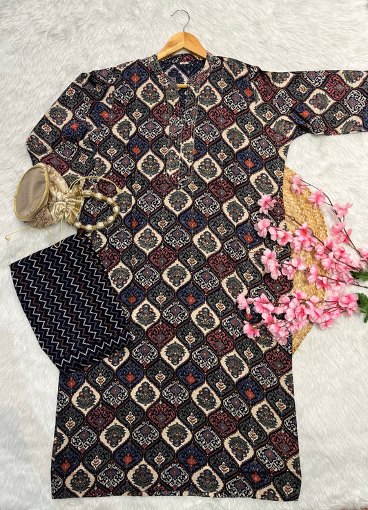 Rayon kurta set