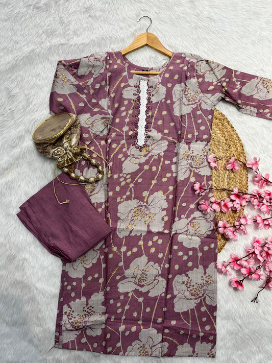 Rayon kurta set