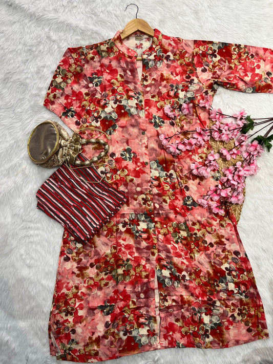 Rayon kurta set