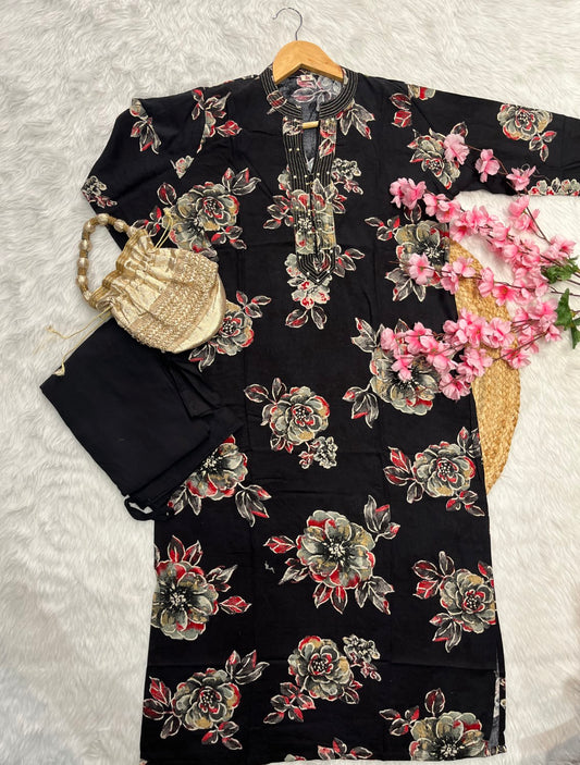 Rayon kurta set