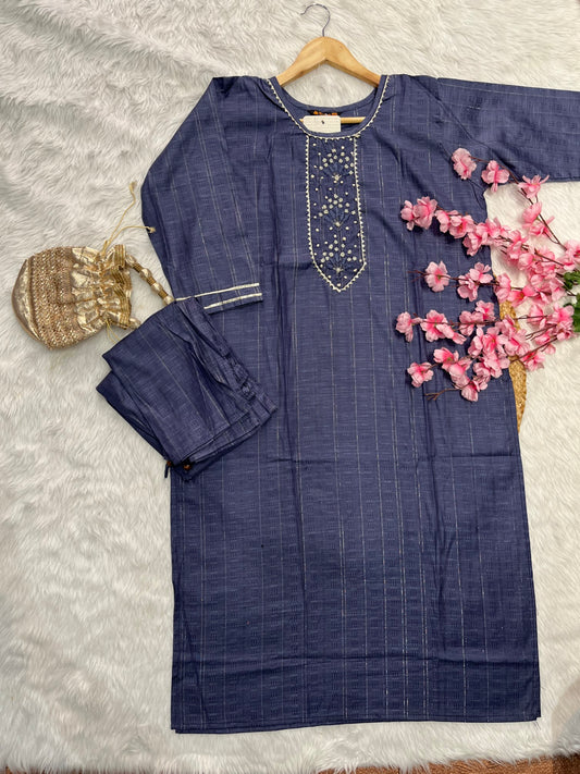 Rayon kurta set