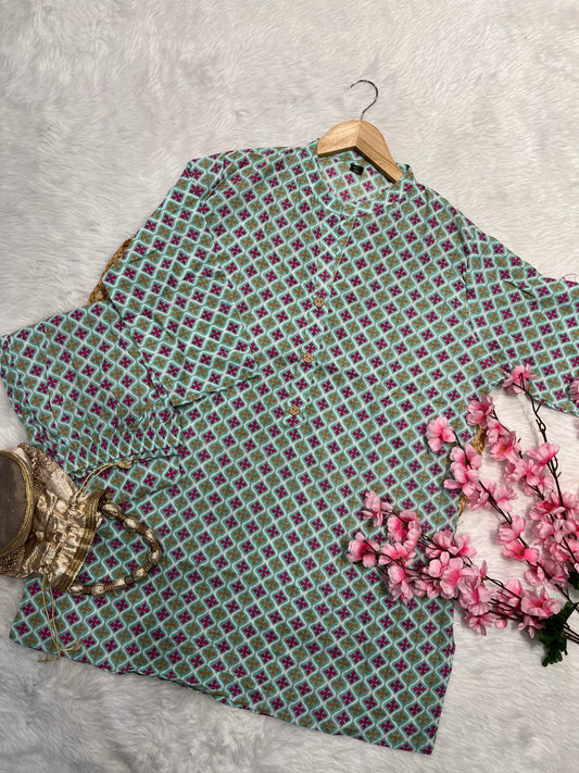 Jaipuri co ord set