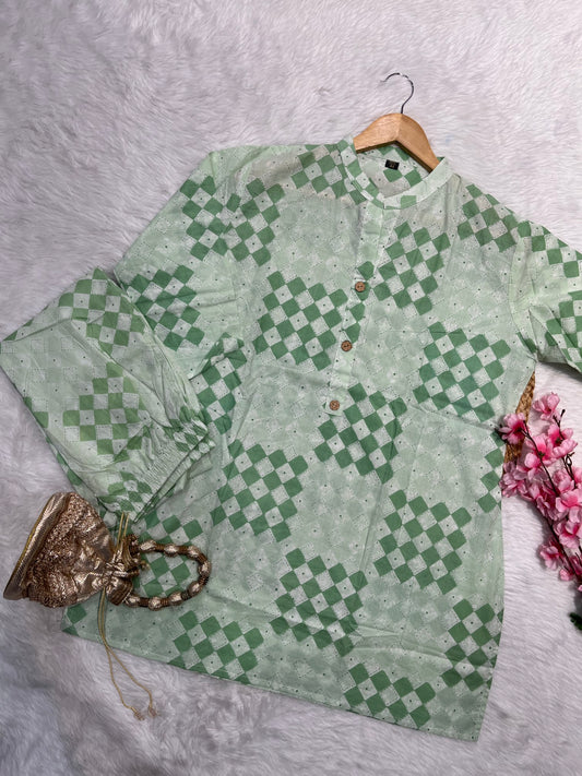 Jaipuri co ord set