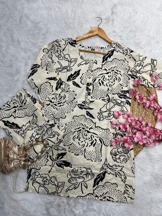 Jaipuri co ord set