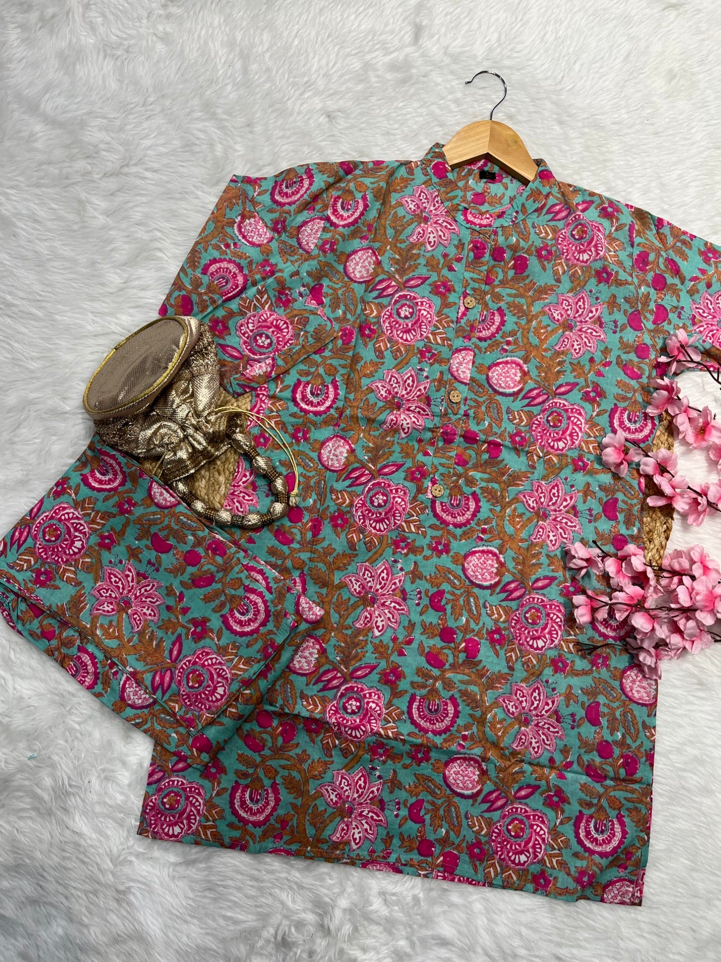 Jaipuri co ord set