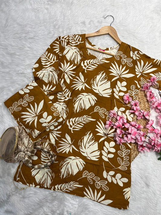 Jaipuri co ord set