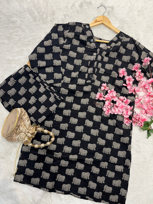 Jaipuri co ord set