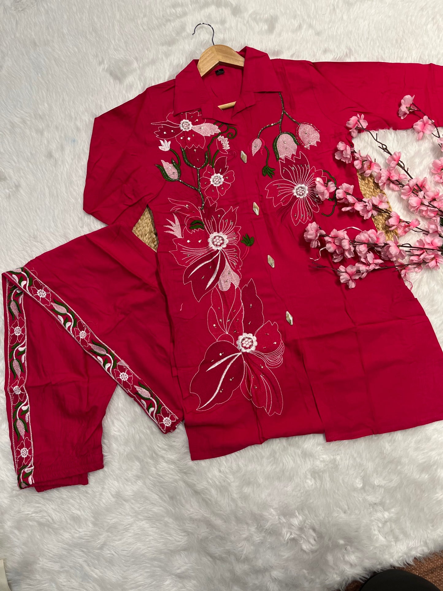 Rayon co ord set