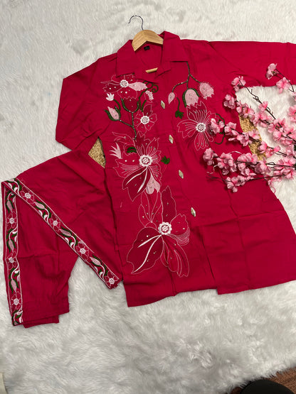 Rayon co ord set
