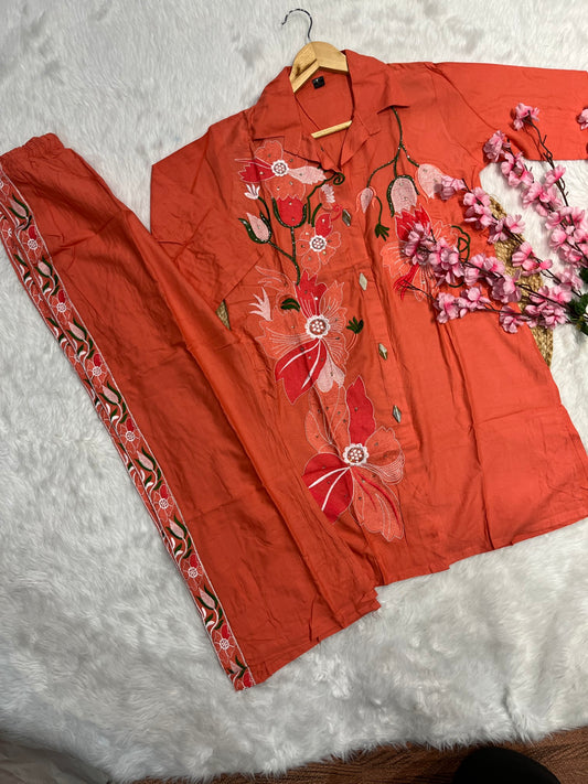 Rayon co ord set