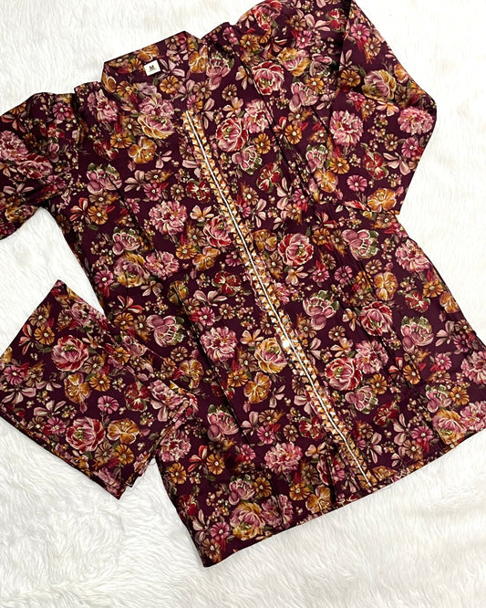 Chanderi Co Ord Set