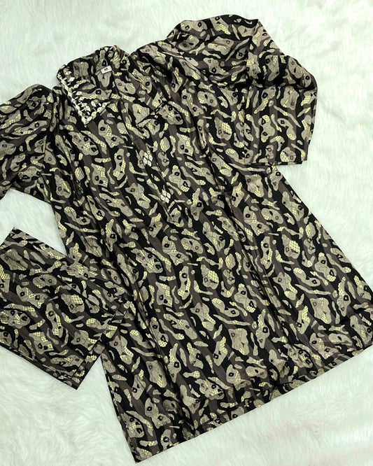 Chanderi Co Ord Set