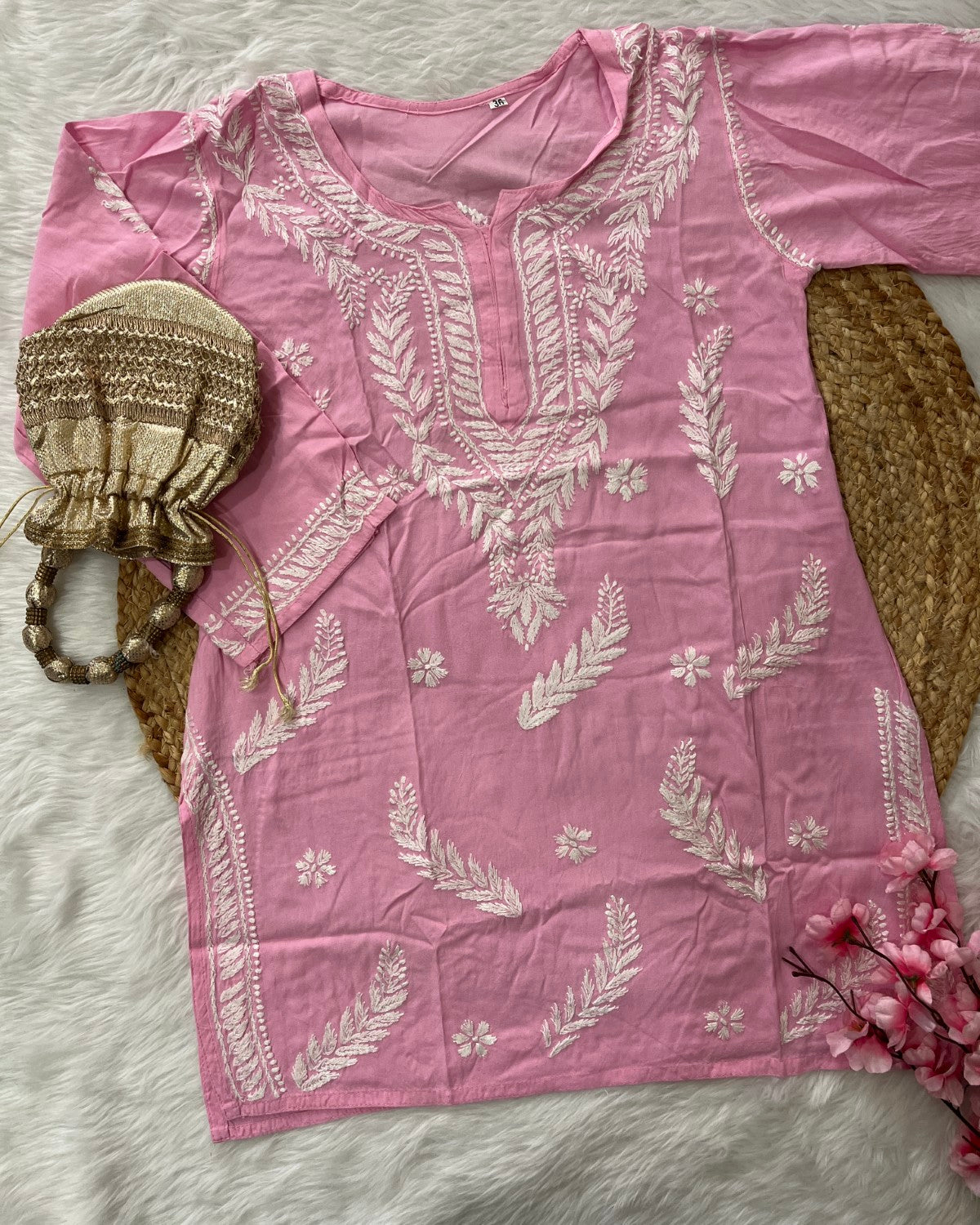 Bahr Rayon Short Kurti