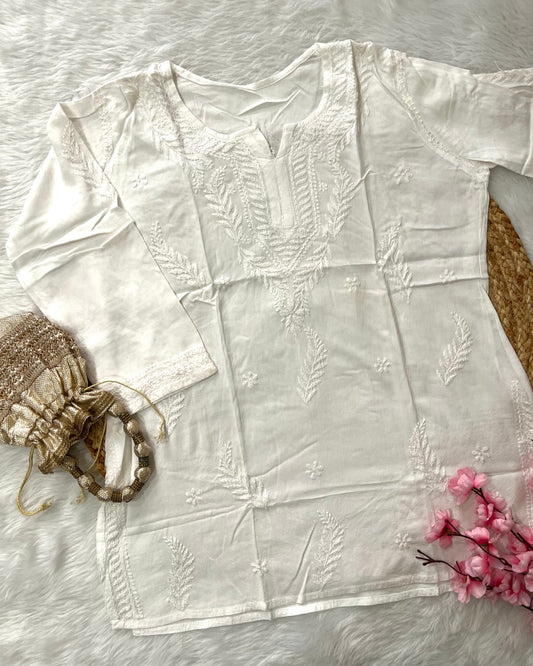 Bahr Rayon Short Kurti
