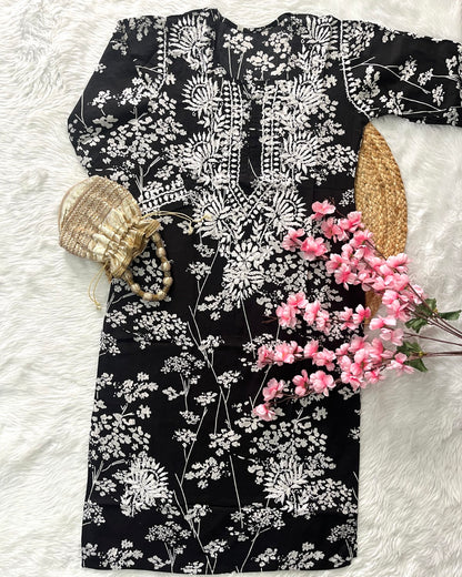 Bahaar Mul mul Cotton Small Patti Design