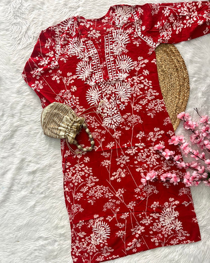 Bahaar Mul mul Cotton Small Patti Design