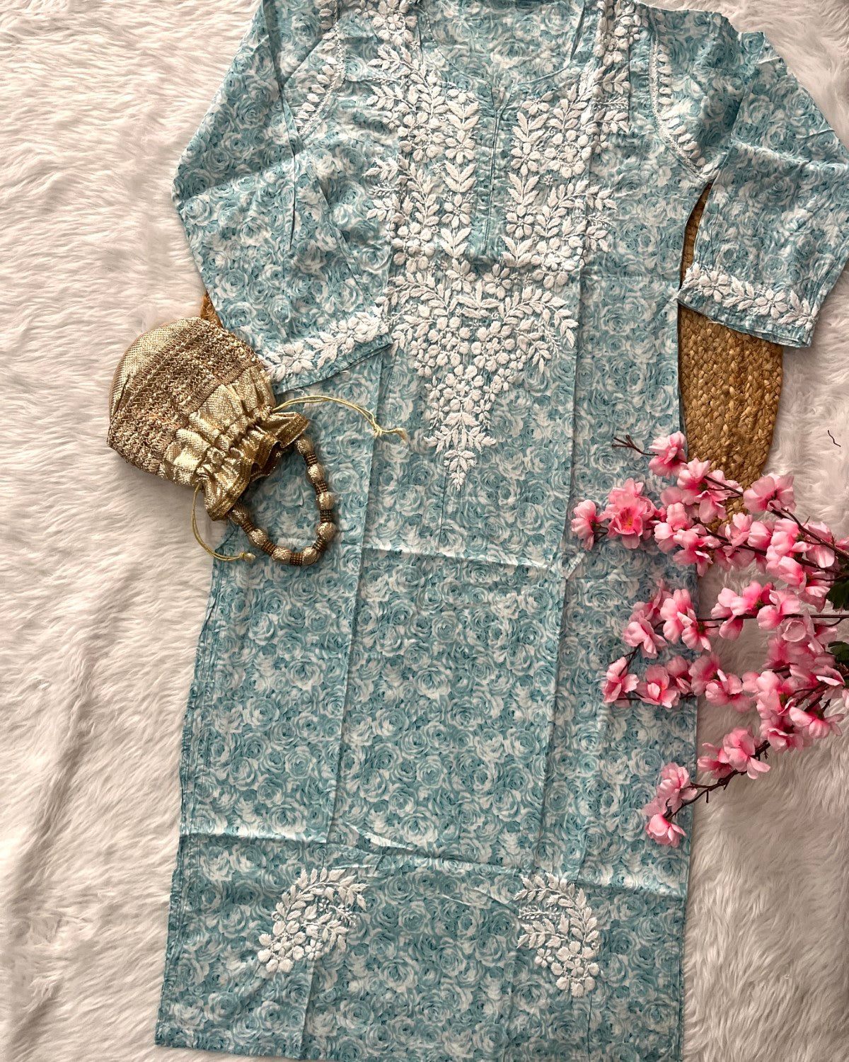 Aamira Mul mul Cotton Single Colour Rose  --