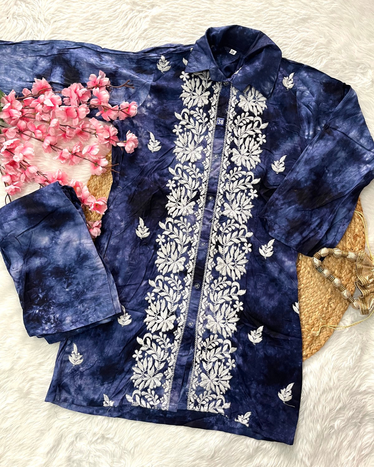 Tahaa Rayon Tie Dye Co-Ord Set