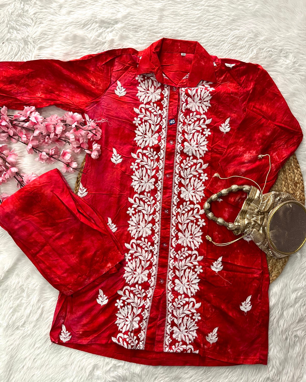 Tahaa Rayon Tie Dye Co-Ord Set