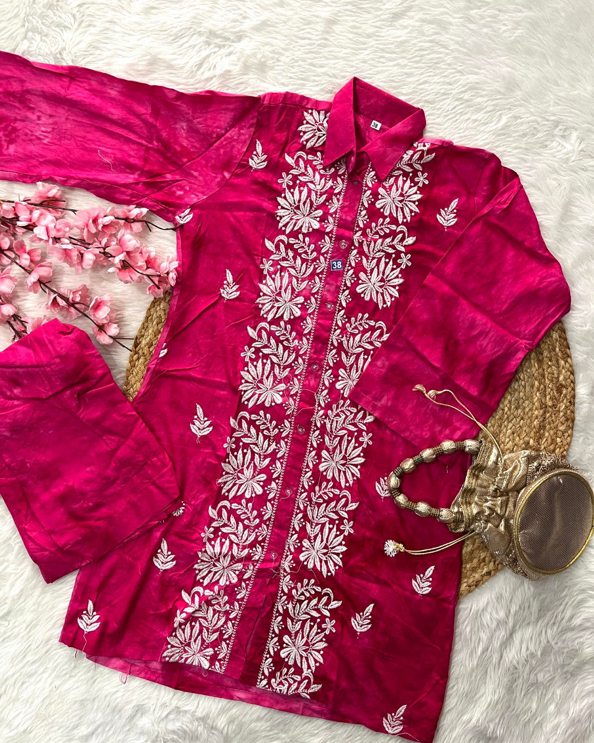 Tahaa Rayon Tie Dye Co-Ord Set
